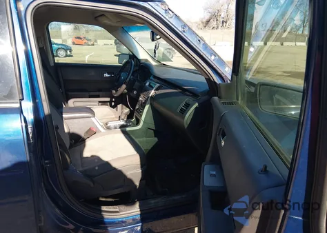 2012 Ford Flex Se from USA, damaged, VIN 2FMGK5BC9CBD14841